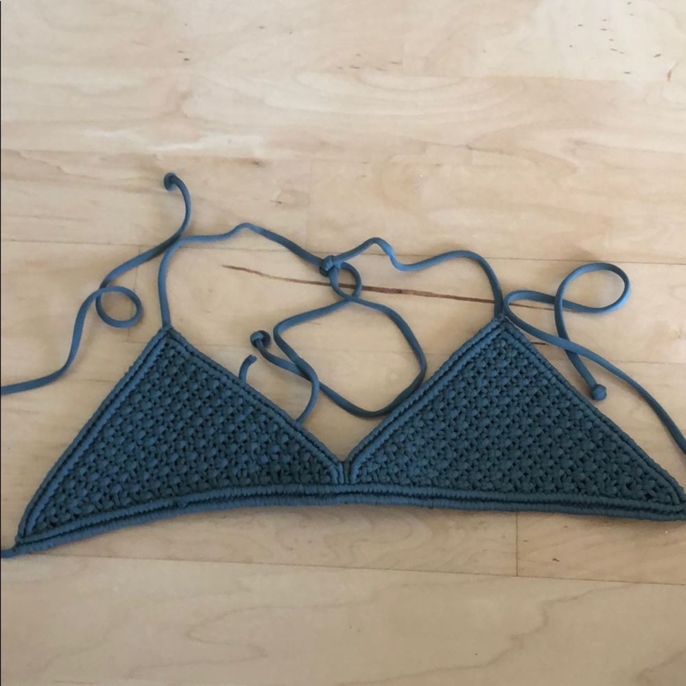Mikoh crochet top